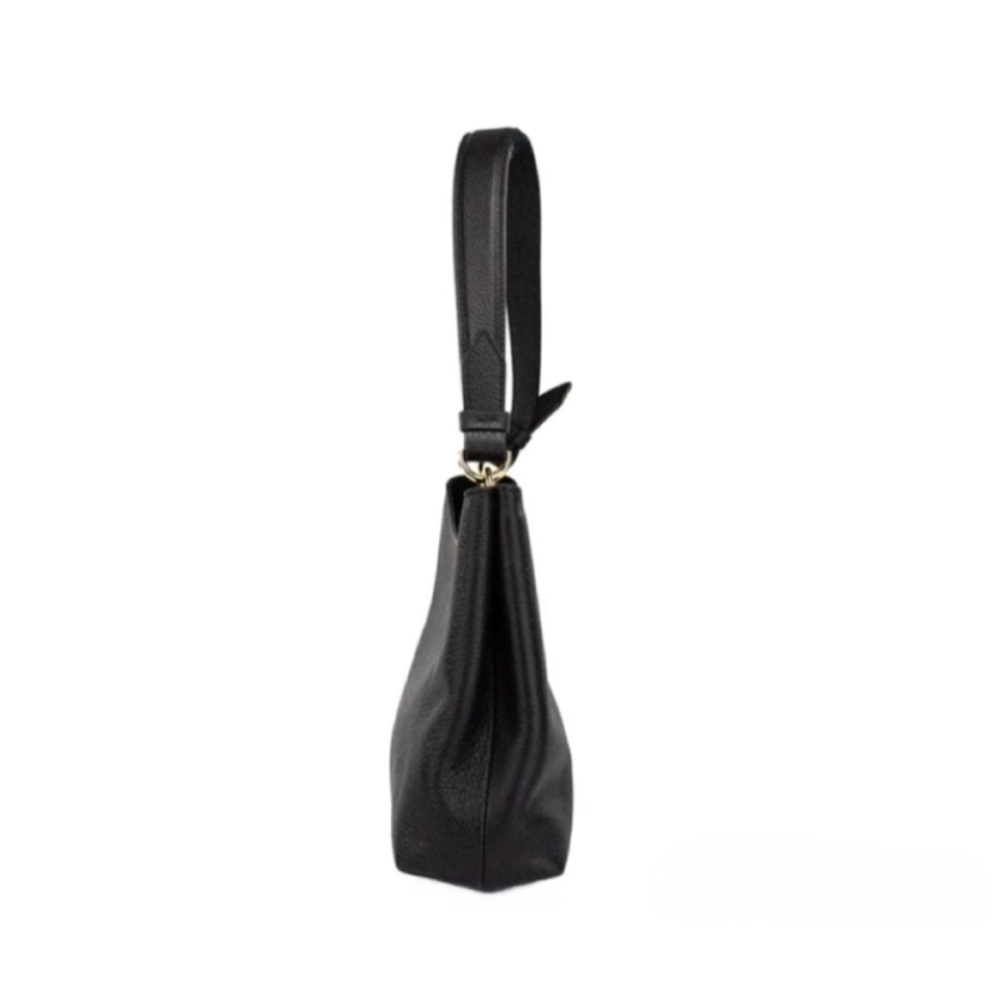Versace Virtus Black Leather
Hobo Shoulder Crossbody Handbag - NWOT - Picture 8 of 16